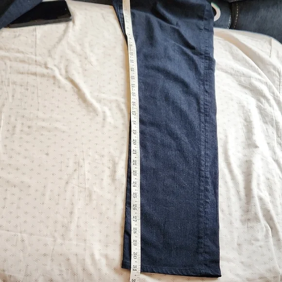 NWOT, 7 For All Mankind Slimmy Navy Blue Jeans Sz 31